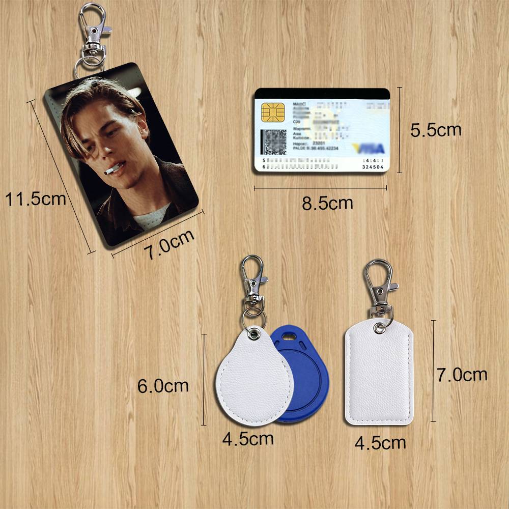 Make it count Leonardo DiCapri - Lanyard Badge Holder incelemesi ve fiyatı