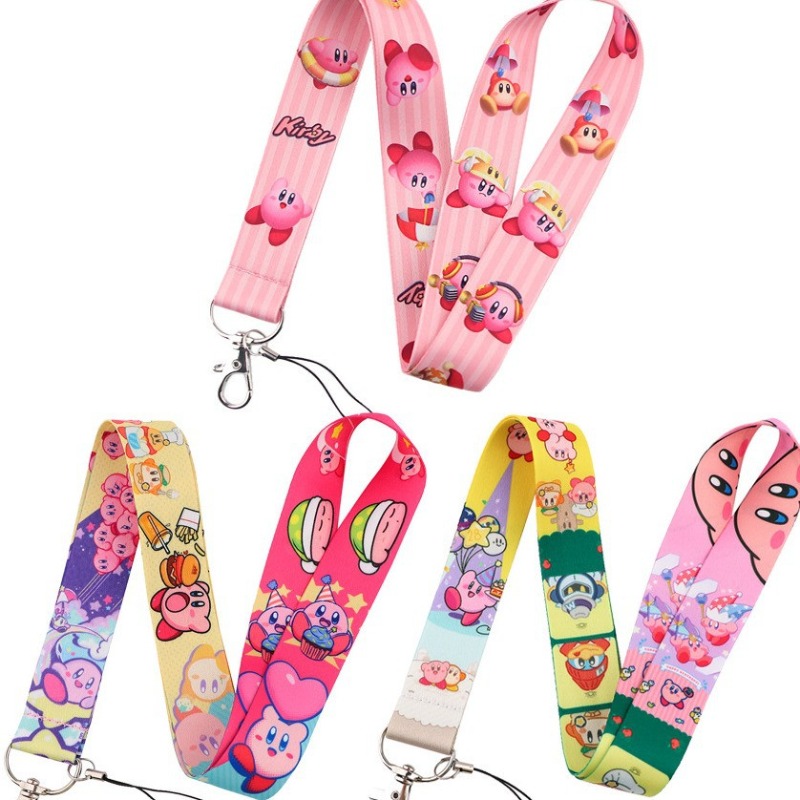 Şirin Kirby Boyun Askısı Renkl - Lanyard Badge Holder incelemesi ve fiyatı