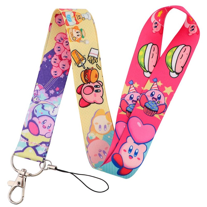 Şirin Kirby Boyun Askısı Renkl - Lanyard Badge Holder incelemesi ve fiyatı