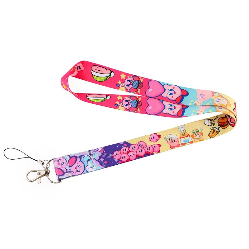 Şirin Kirby Boyun Askısı Renkl - Lanyard Badge Holder incelemesi ve fiyatı