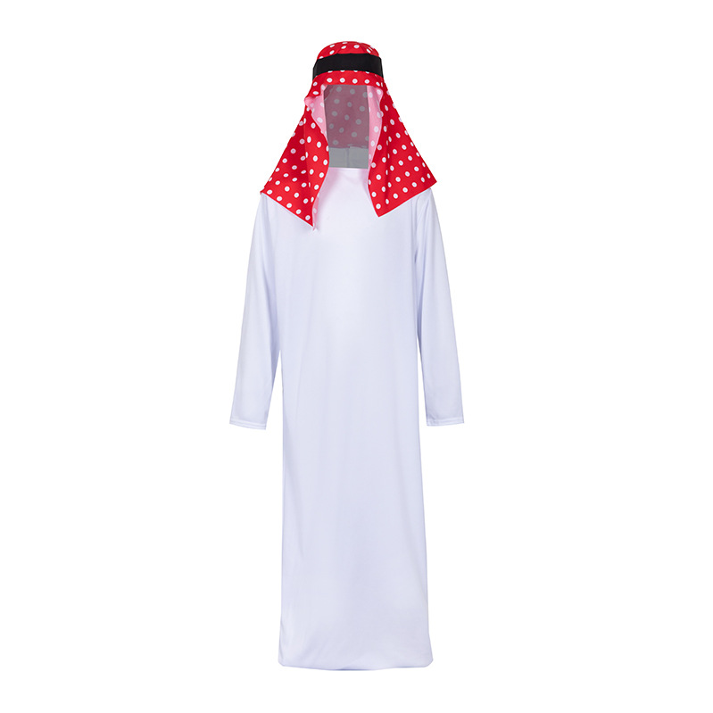 Geleneksel Arap Kostümü Arap C - Ascot Neck Scarf incelemesi ve fiyatı