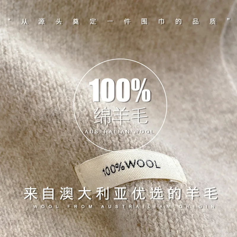 Yüksek Kaliteli % 100% Yün Eşa - Muffler Men Wool incelemesi ve fiyatı
