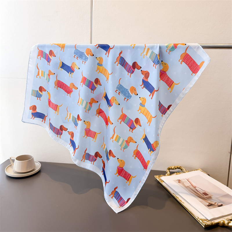 Bayanlar Pamuk Köpek Baskılı K - Bandana Cotton incelemesi ve fiyatı