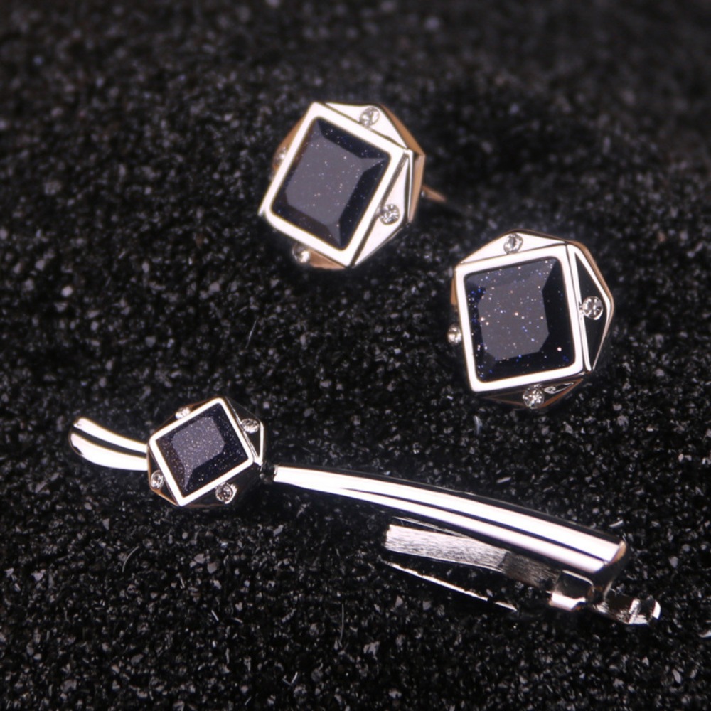 Bir Set erkek Kravat Klipsi Da - Tie Bar Set Gift incelemesi ve fiyatı