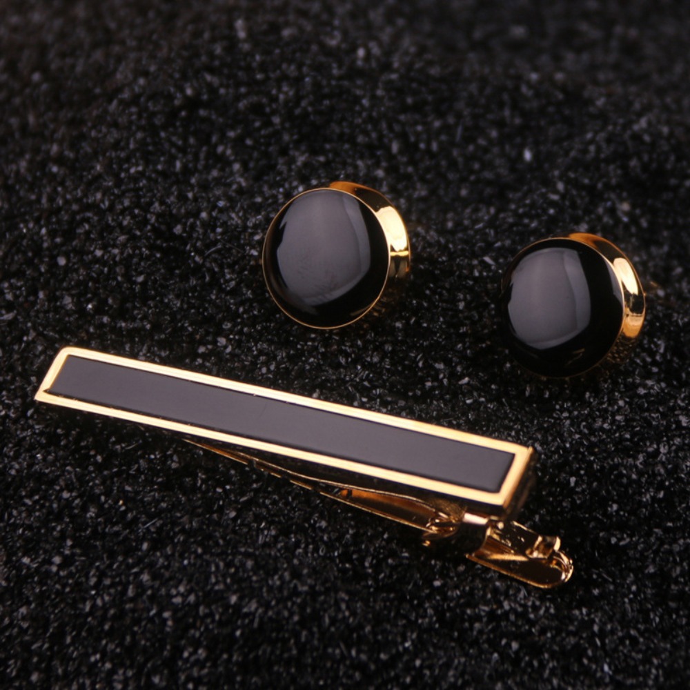 Bir Set erkek Kravat Klipsi Da - Tie Bar Set Gift incelemesi ve fiyatı