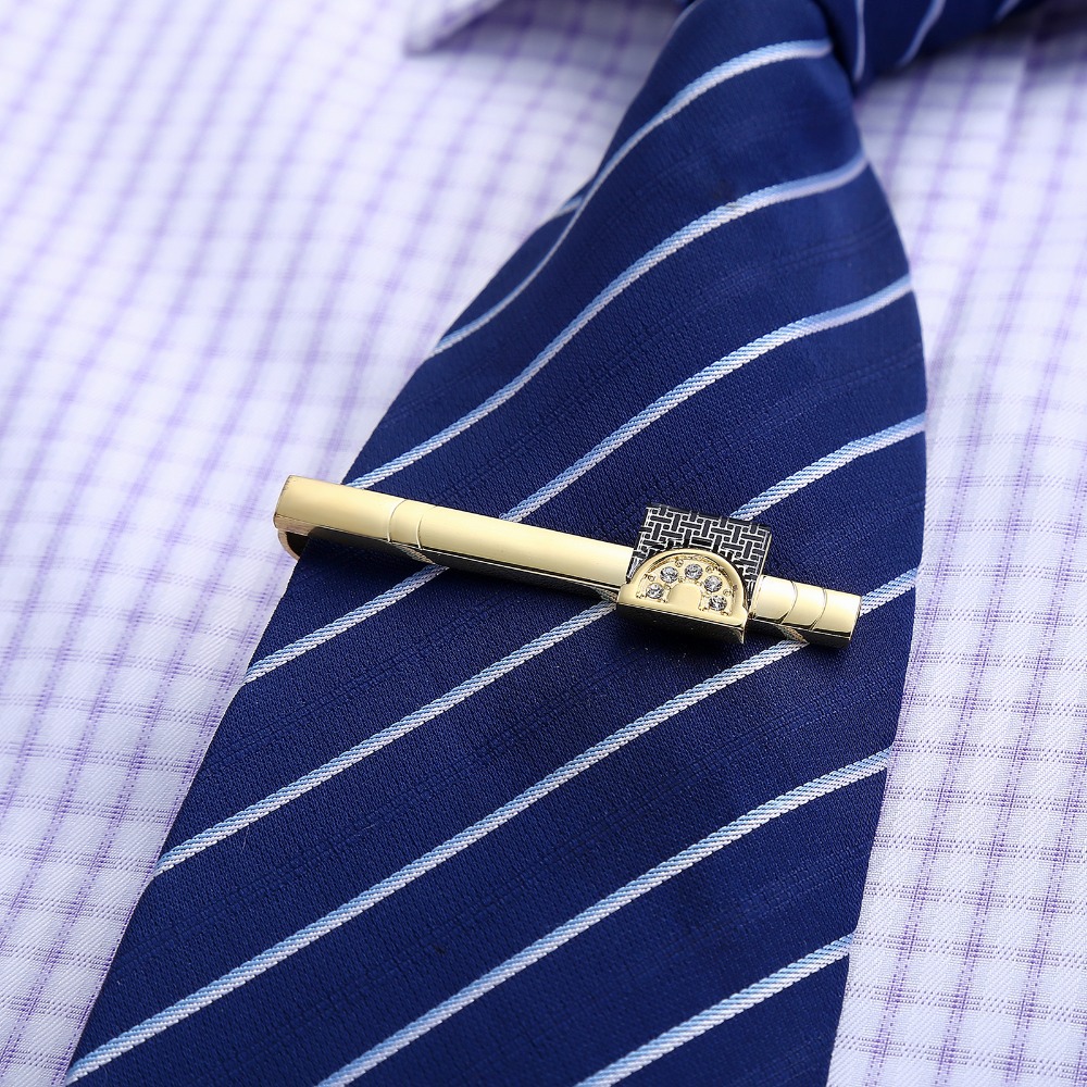 Altın Tonlu Kol Düğmeleri Krav - Tie Bar Set Gift incelemesi ve fiyatı