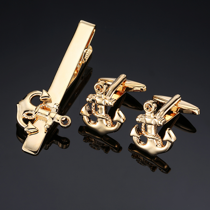 Yüksek kalite kol düğmeleri kr - Tie Bar Set Gift incelemesi ve fiyatı