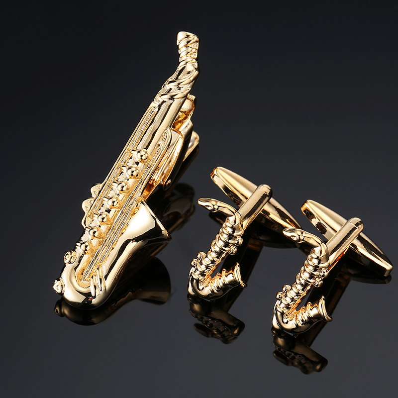 Yüksek kalite kol düğmeleri kr - Tie Bar Set Gift incelemesi ve fiyatı
