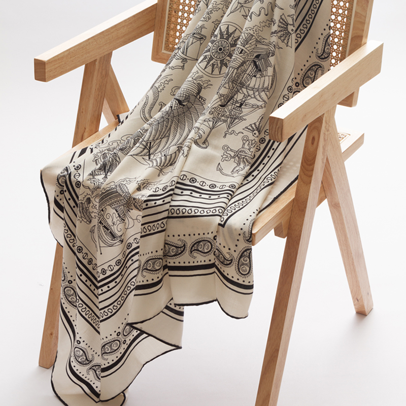 Yün ipek eşarp Kadın Büyük Eşa - Pashmina Wrap Large incelemesi ve fiyatı