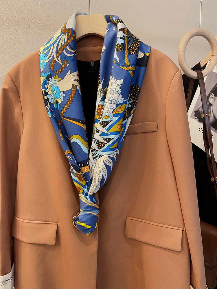 135CM 135CM dut ipek büyük atk - Scarf Silk Square incelemesi ve fiyatı