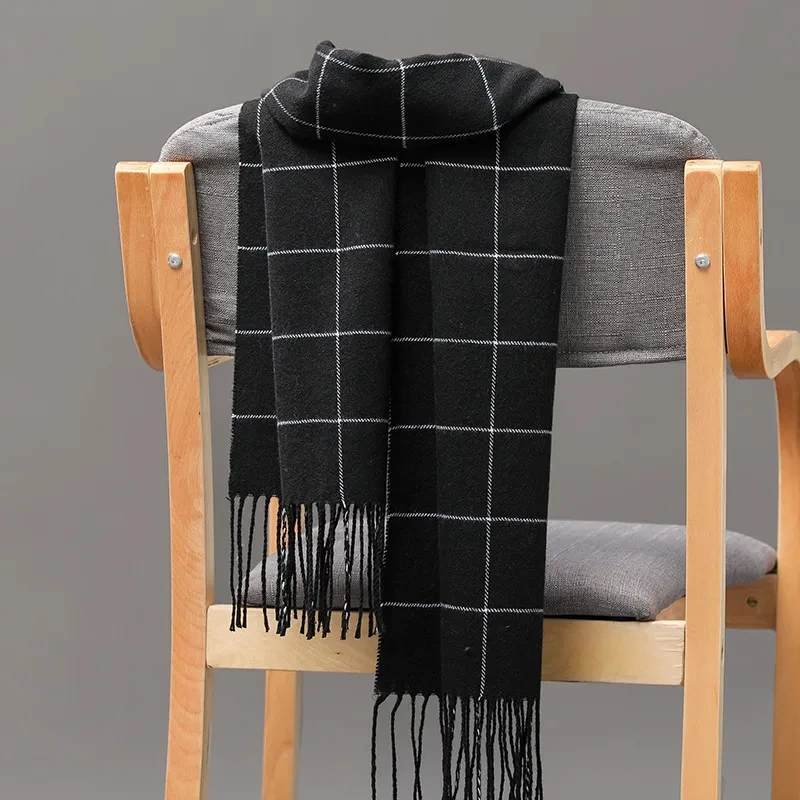 2024 Yeni Kış Erkek Eşarp Sıca - Muffler Men Wool incelemesi ve fiyatı