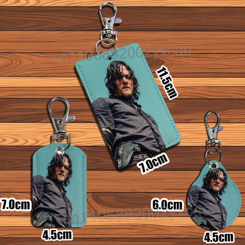 Negan Maggie Walking Dead Deri - Lanyard Badge Holder incelemesi ve fiyatı