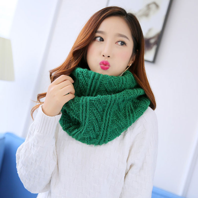 Unisex Kış Yumuşak Tıknaz Örgü - Infinity Scarf Knit incelemesi ve fiyatı