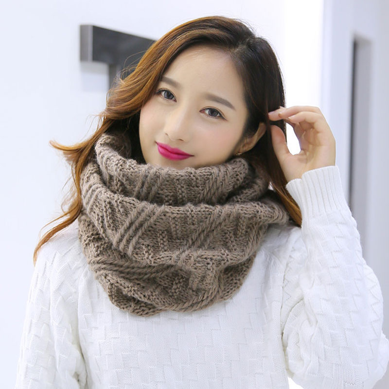 Unisex Kış Yumuşak Tıknaz Örgü - Infinity Scarf Knit incelemesi ve fiyatı