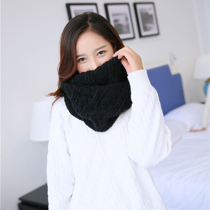 Unisex Kış Yumuşak Tıknaz Örgü - Infinity Scarf Knit incelemesi ve fiyatı